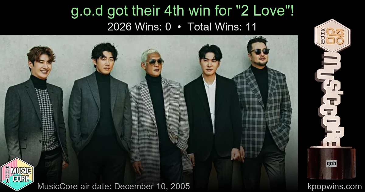 g.o.d - 2 Love